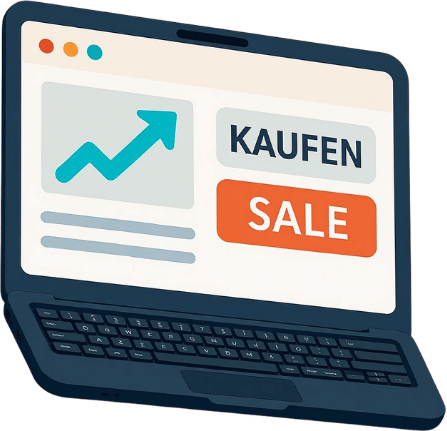 Website die verkauft