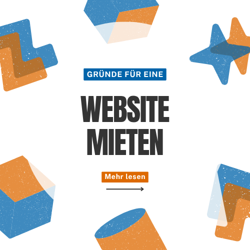 Website mieten statt kaufen