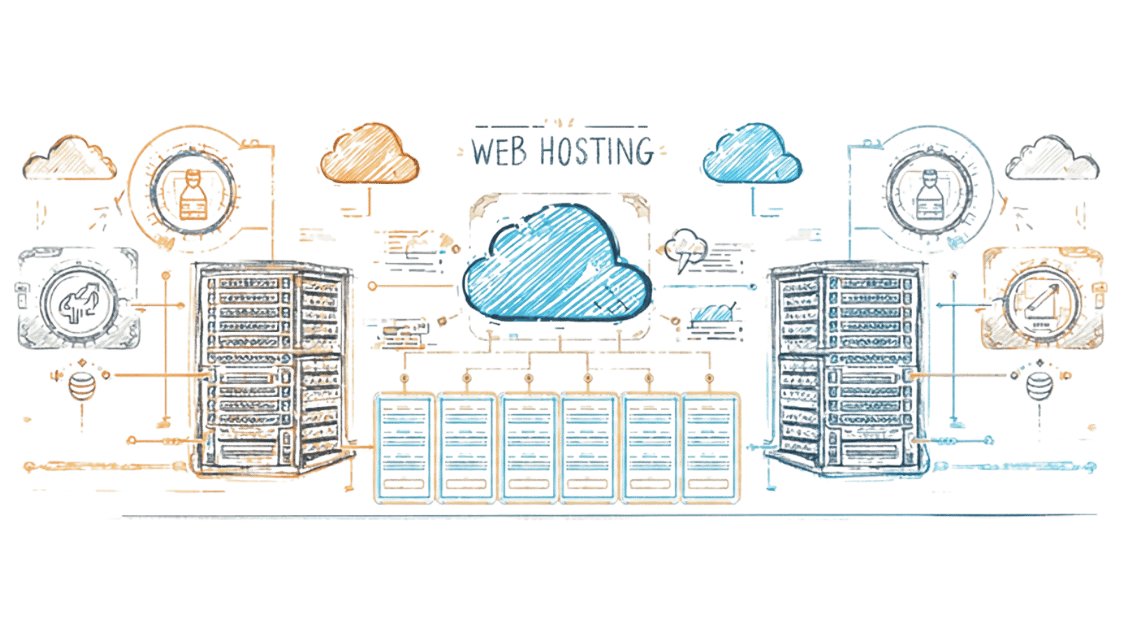 Managed Web-Hosting für Kleinunternehmen – Server, Cloud und Infrastruktur