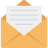Kontaktformular abschicken - E-Mail Icon